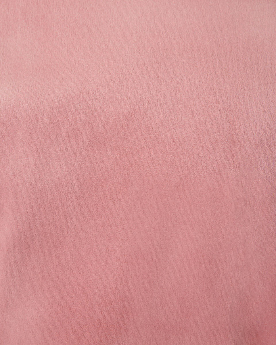 Velvet Tailored Jacket, Rose, hi-res